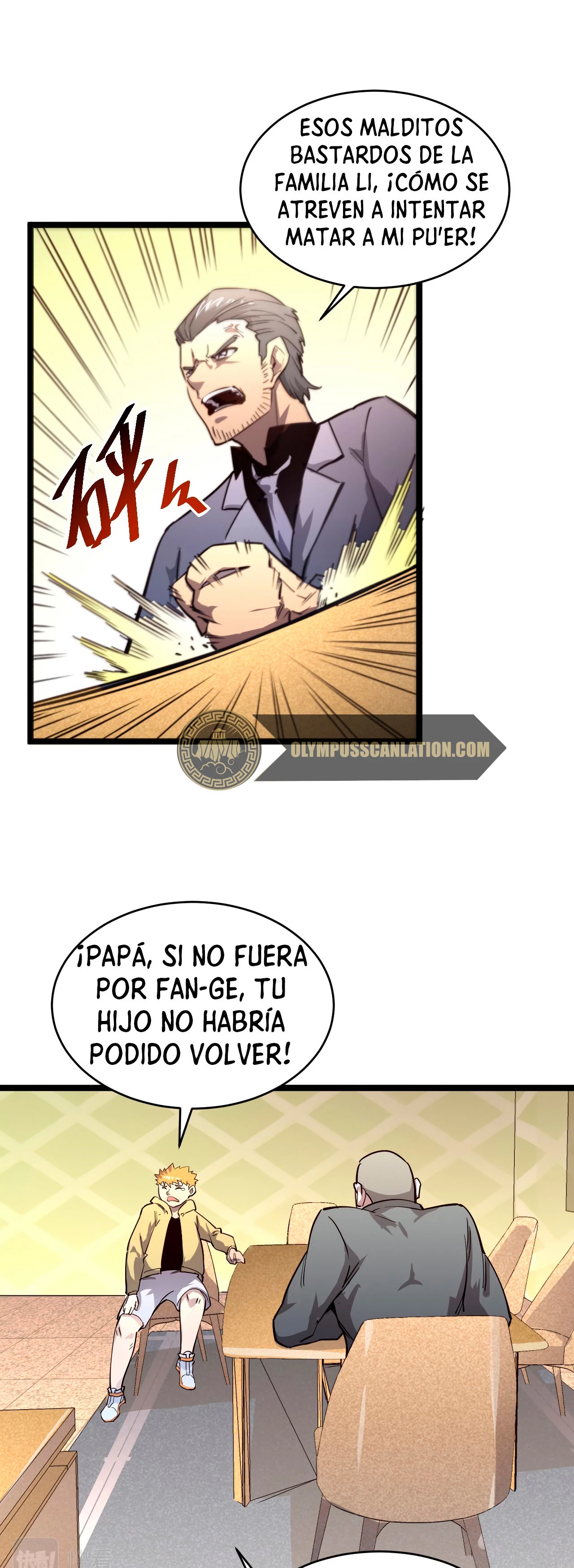 Levantate de los Escombros Capitulo 34 página 31