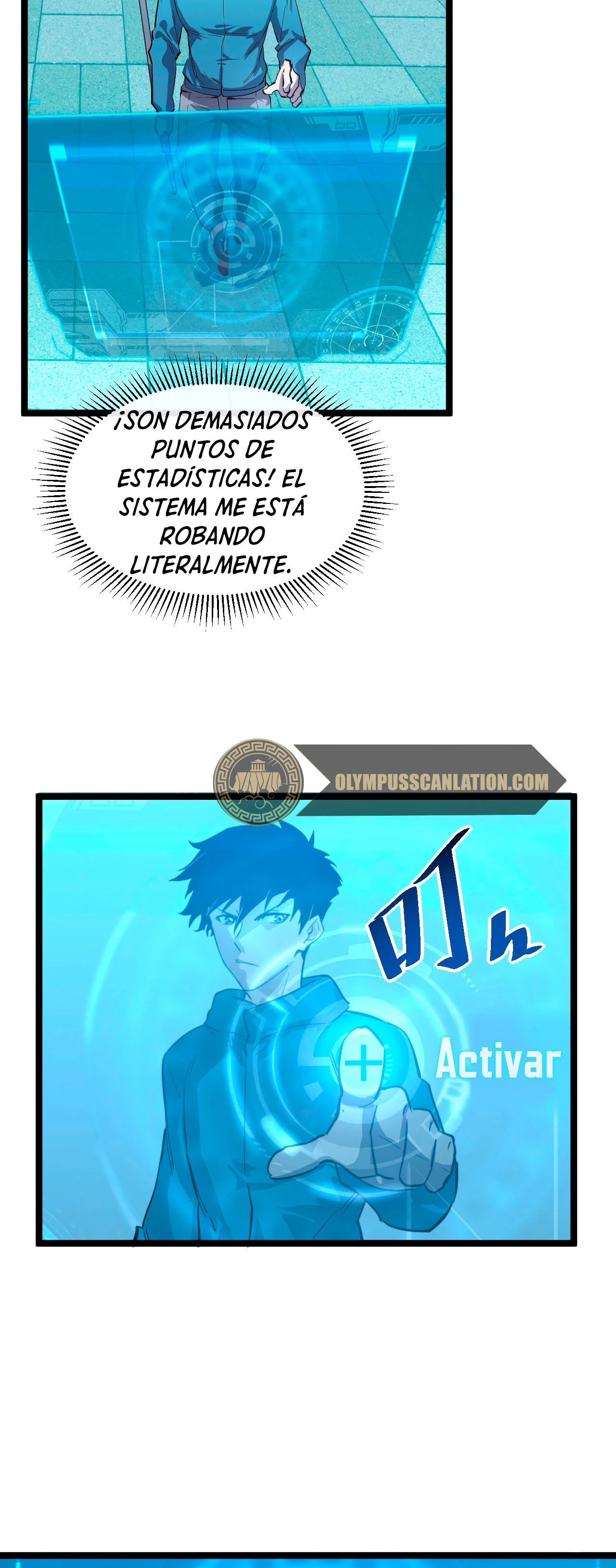 Levantate de los Escombros Capitulo 34 página 35