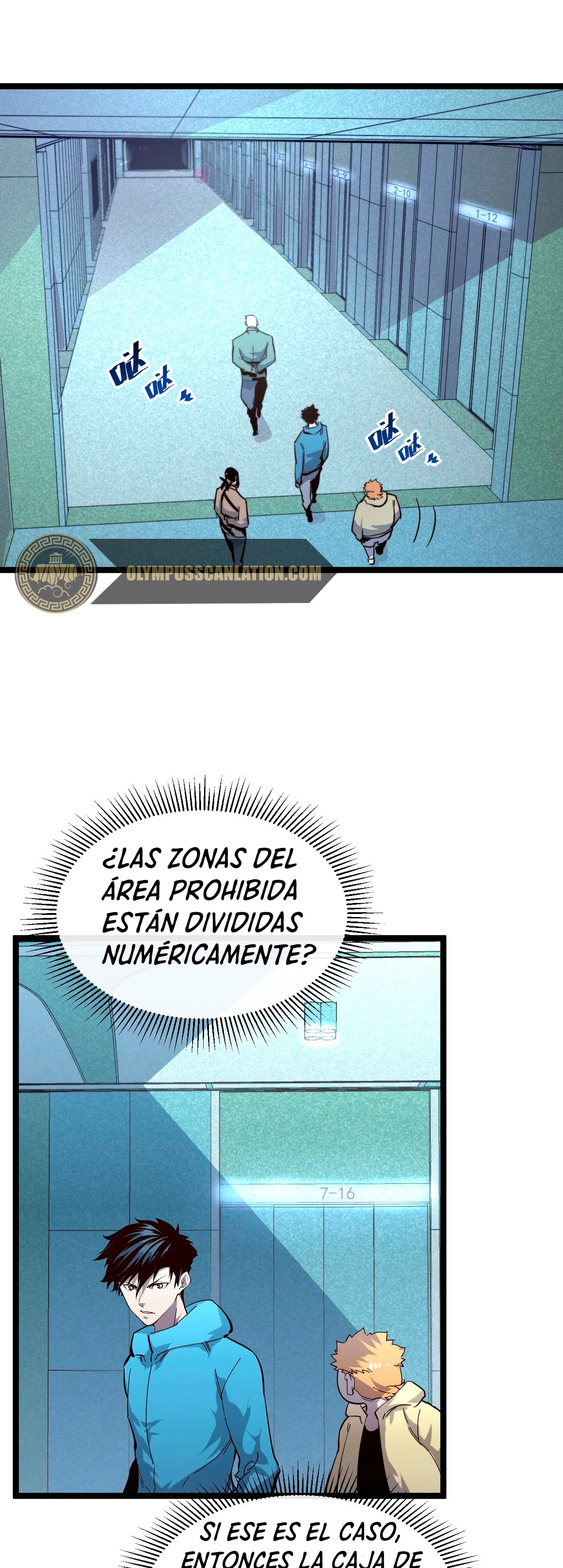 Levantate de los Escombros Capitulo 34 página 5