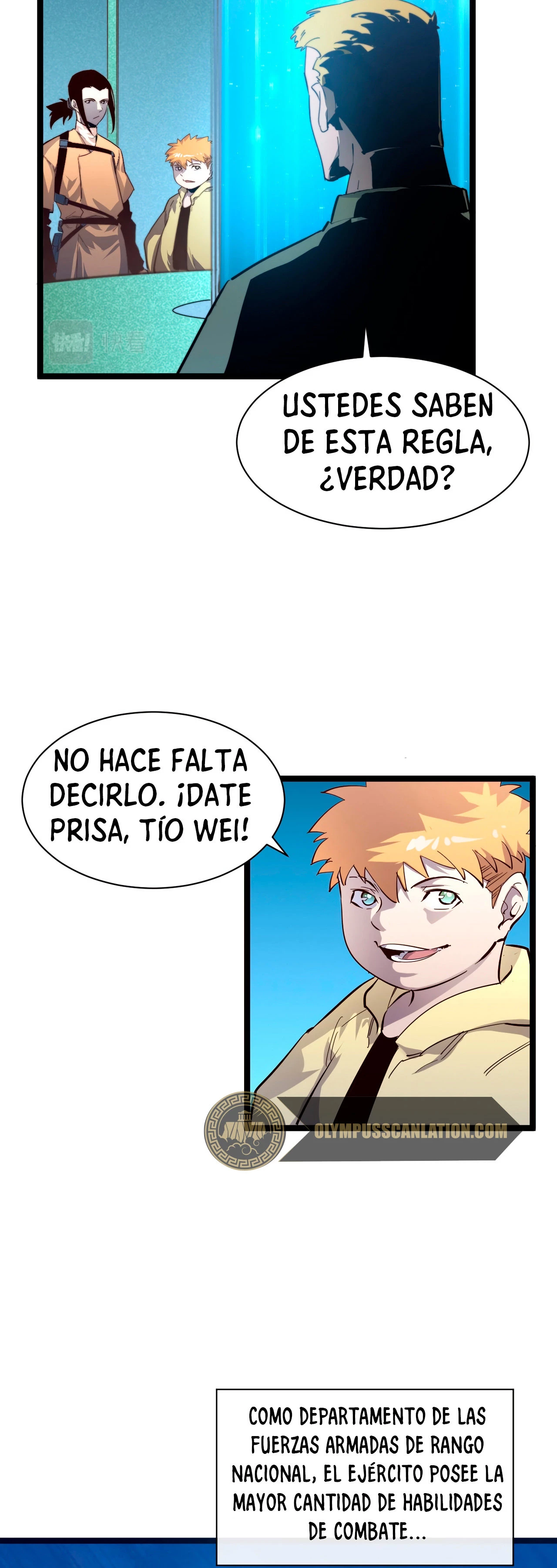 Levantate de los Escombros Capitulo 34 página 9