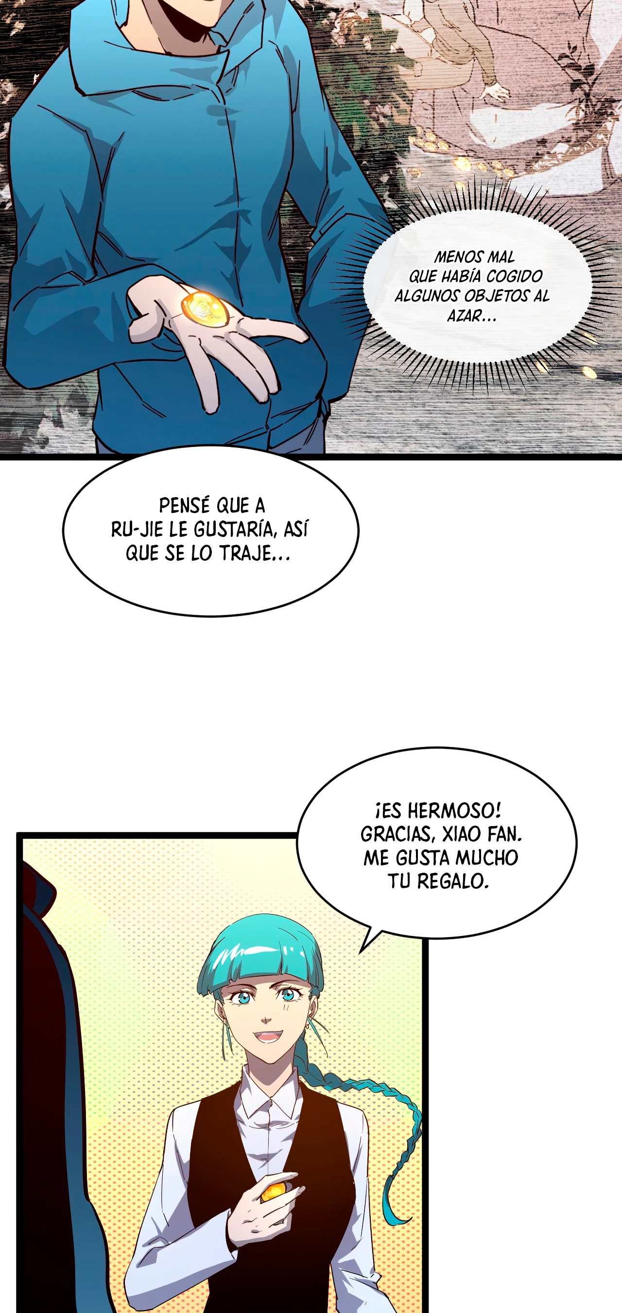 Levantate de los Escombros Capitulo 35 página 18
