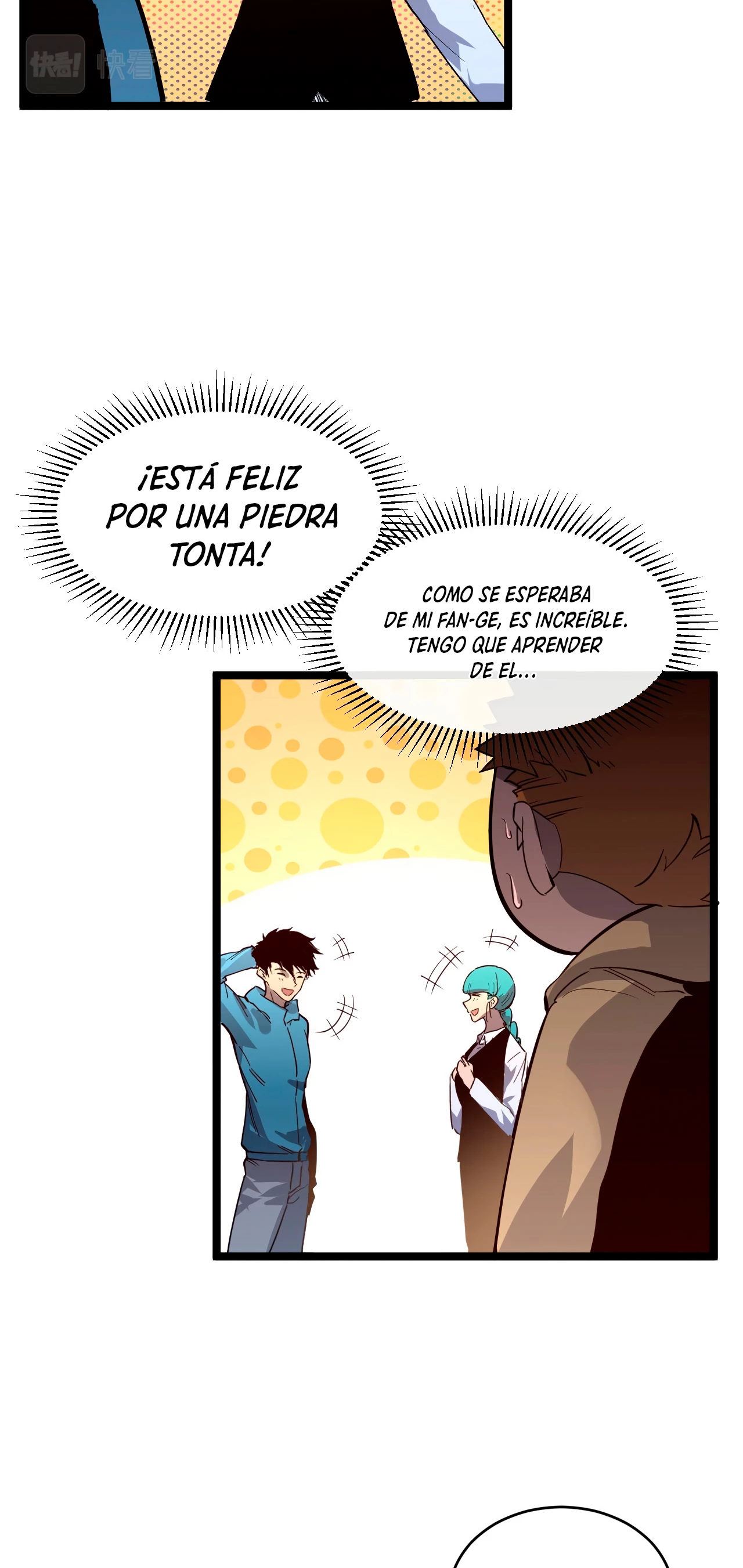 Levantate de los Escombros Capitulo 35 página 19