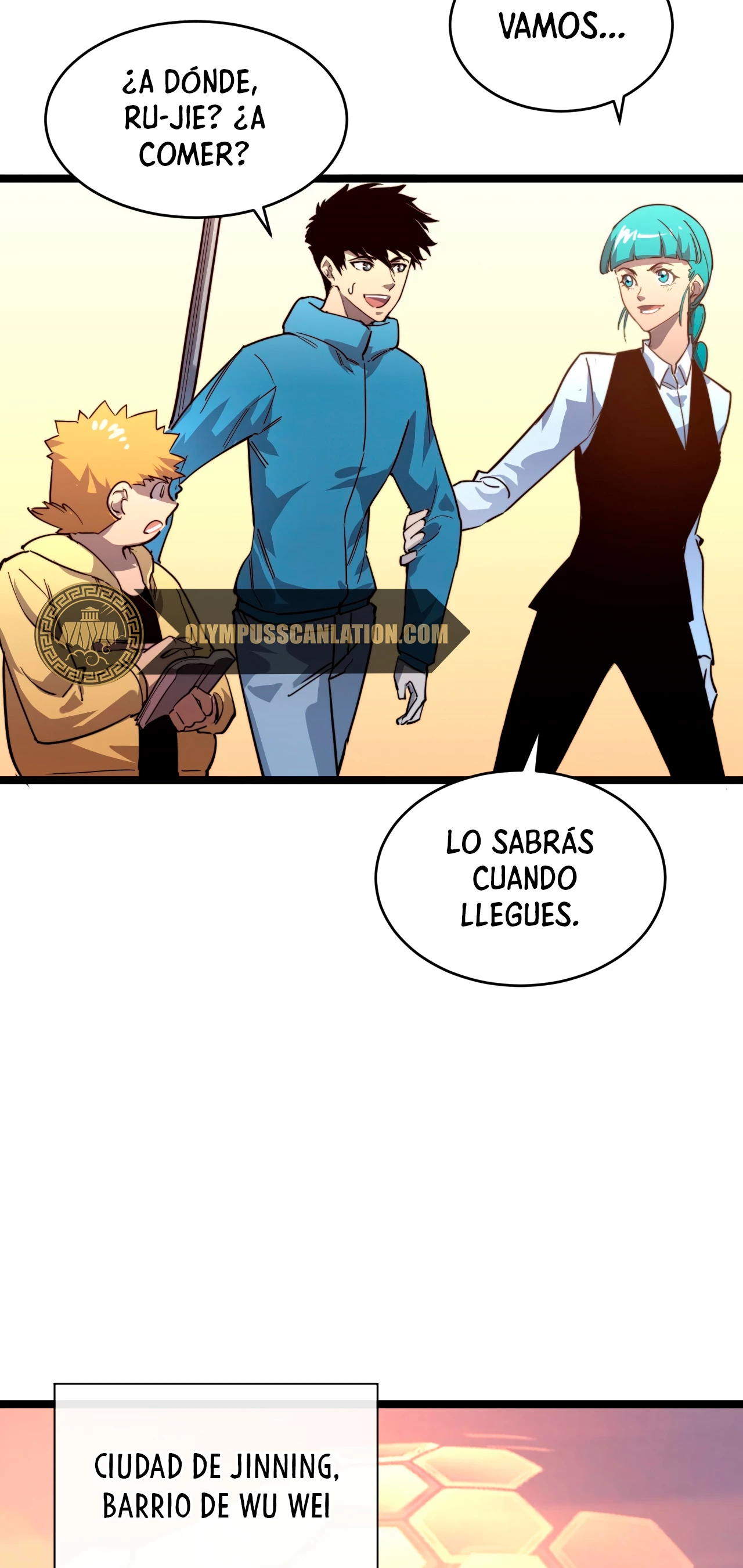 Levantate de los Escombros Capitulo 35 página 20