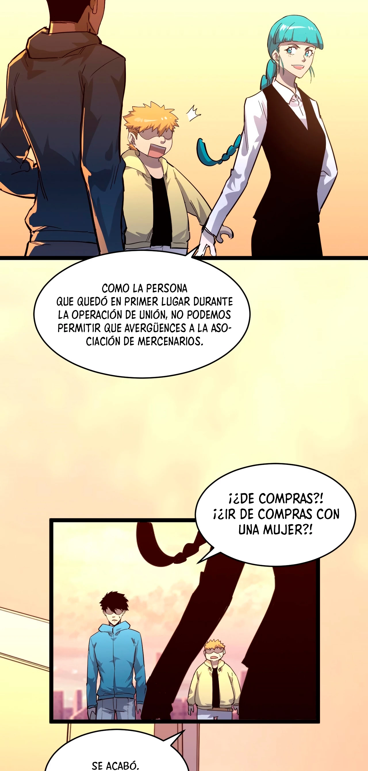 Levantate de los Escombros Capitulo 35 página 36