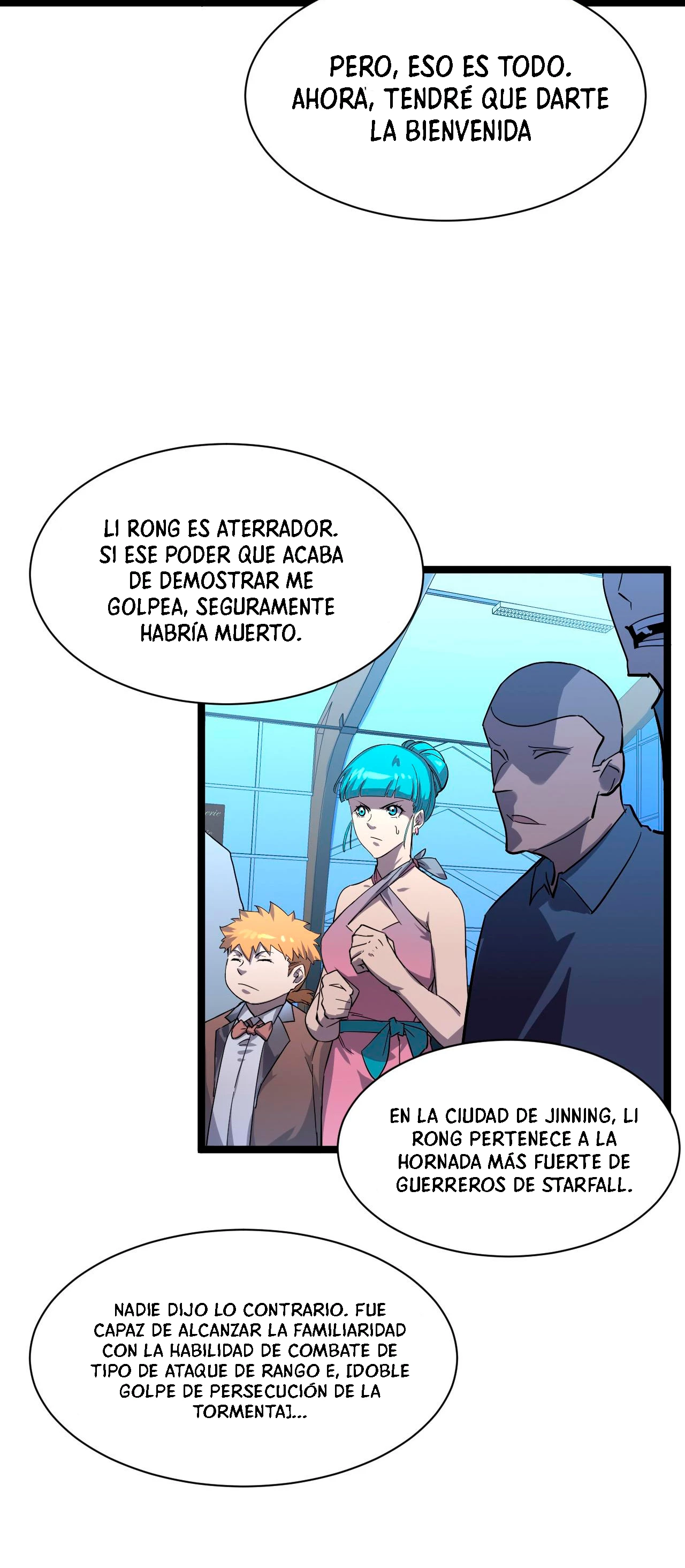 Levantate de los Escombros Capitulo 36 página 37