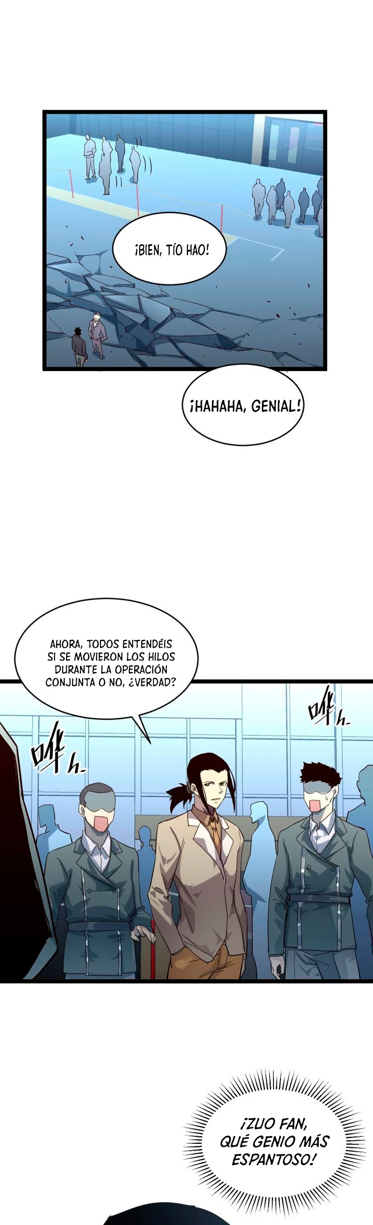 Levantate de los Escombros Capitulo 37 página 16