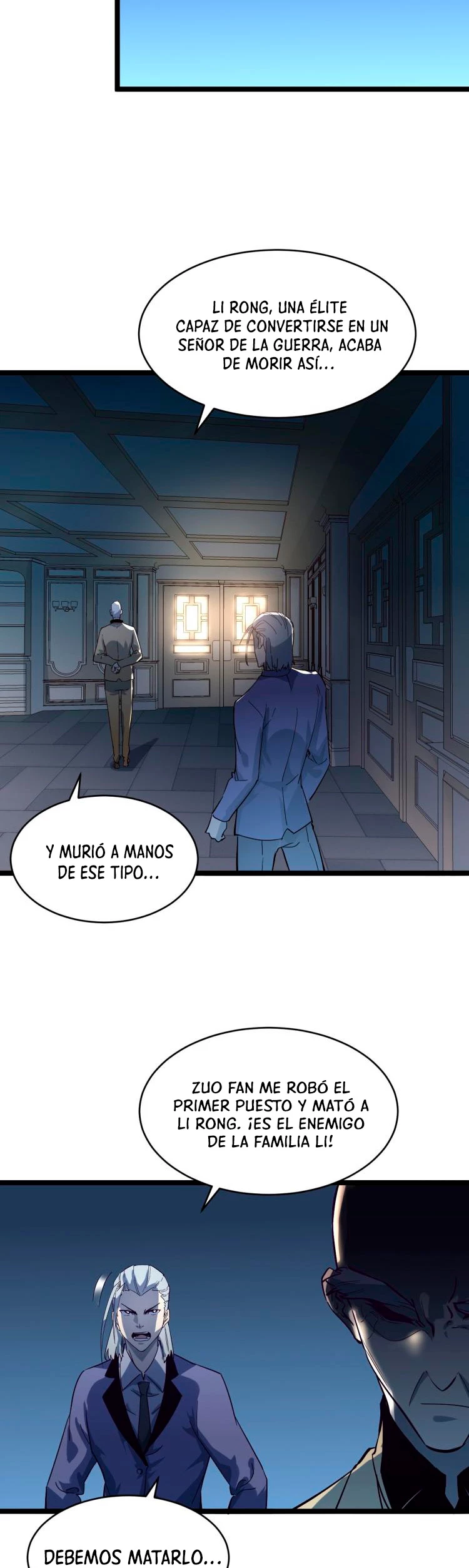 Levantate de los Escombros Capitulo 37 página 19
