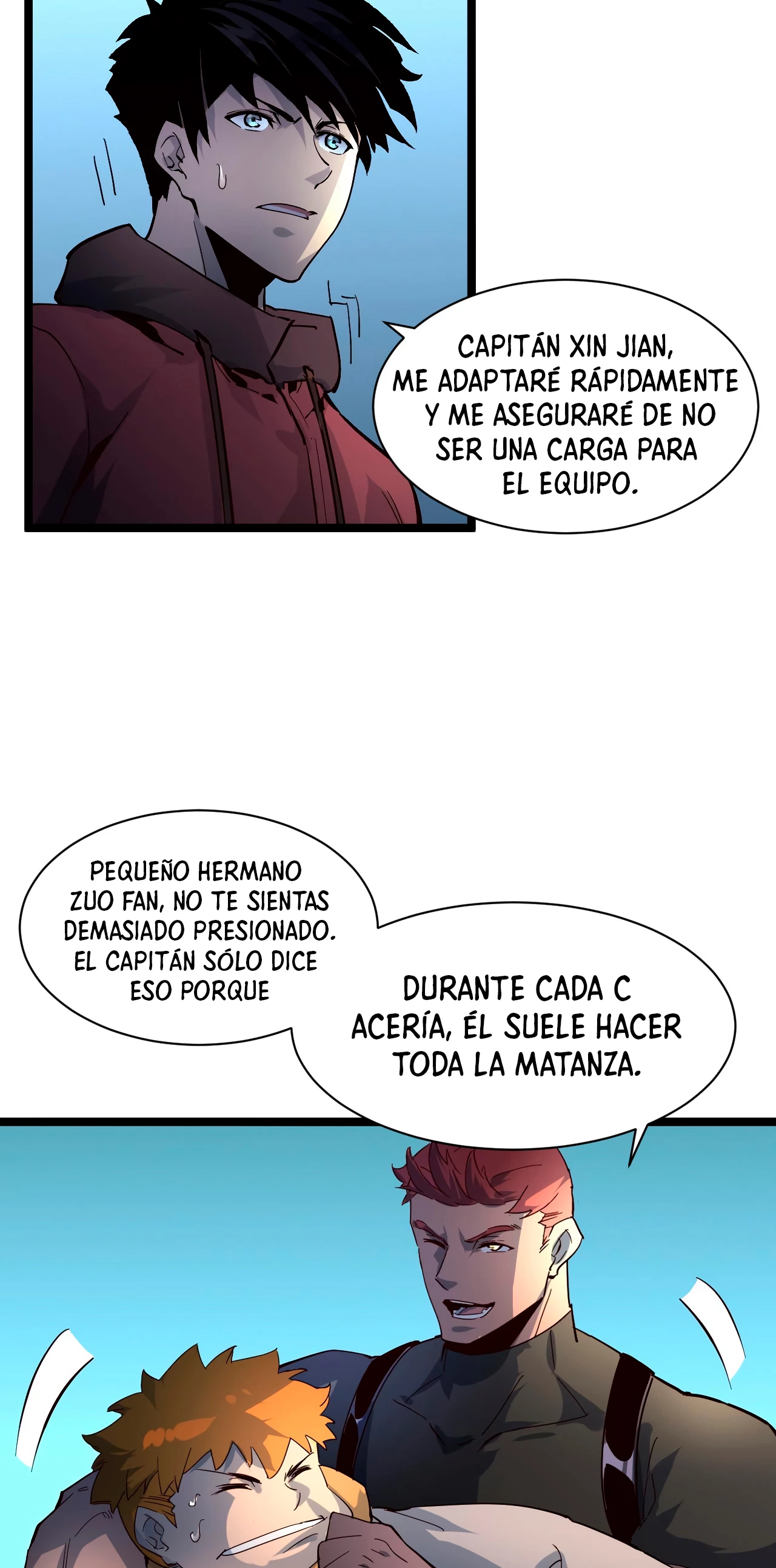 Levantate de los Escombros Capitulo 38 página 14