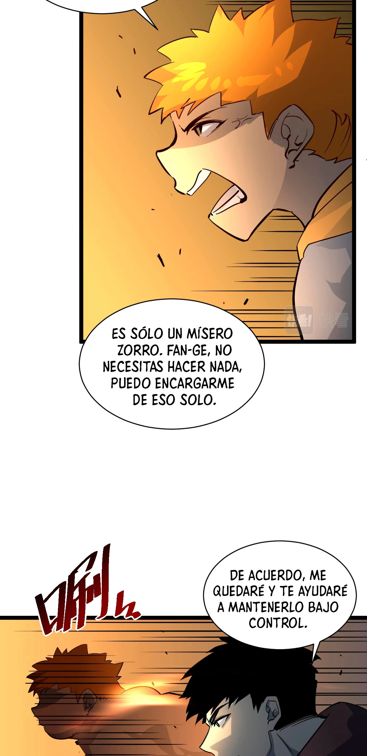 Levantate de los Escombros Capitulo 38 página 35