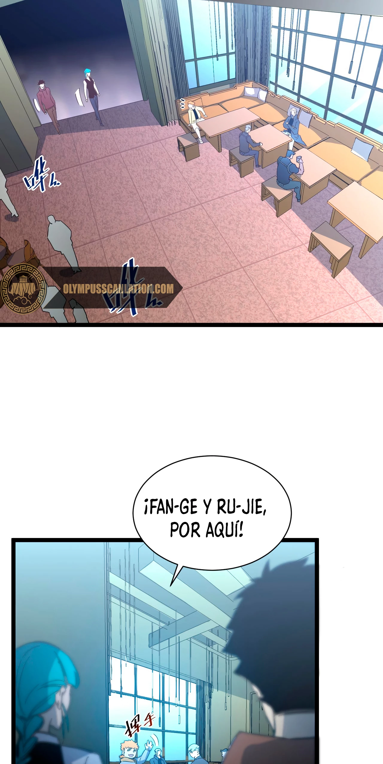 Levantate de los Escombros Capitulo 38 página 4