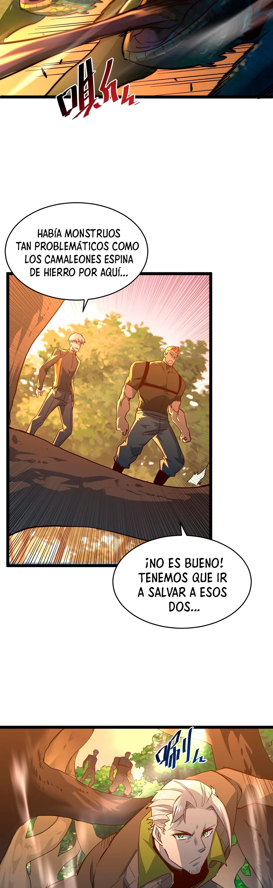 Levantate de los Escombros Capitulo 39 página 5
