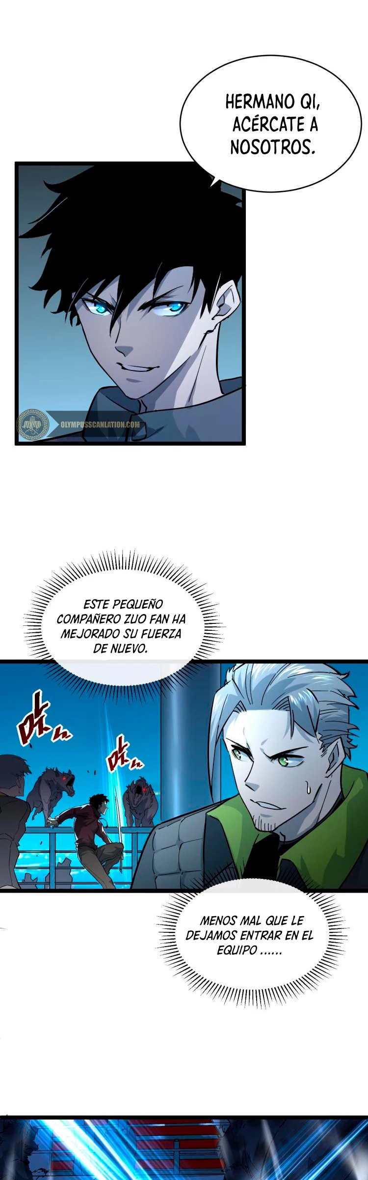 Levantate de los Escombros Capitulo 40 página 16