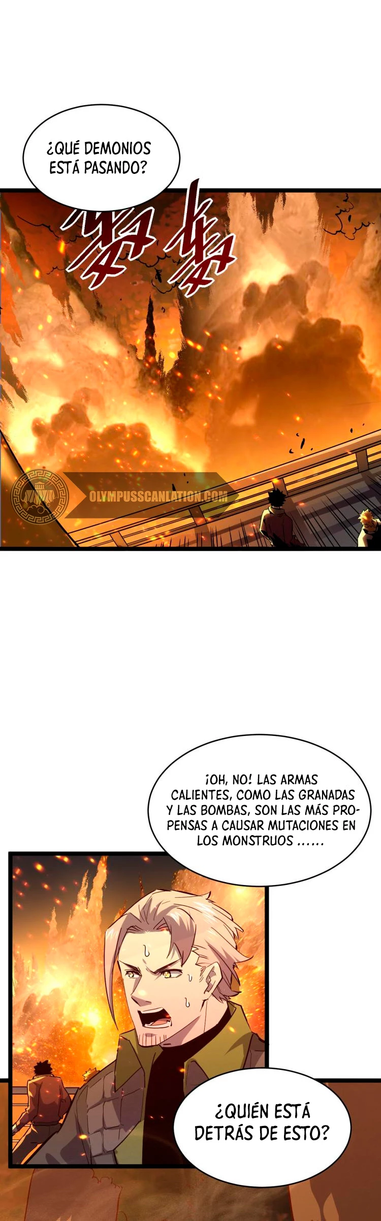 Levantate de los Escombros Capitulo 40 página 19