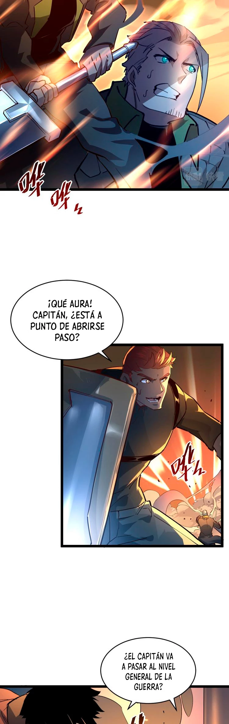 Levantate de los Escombros Capitulo 40 página 28
