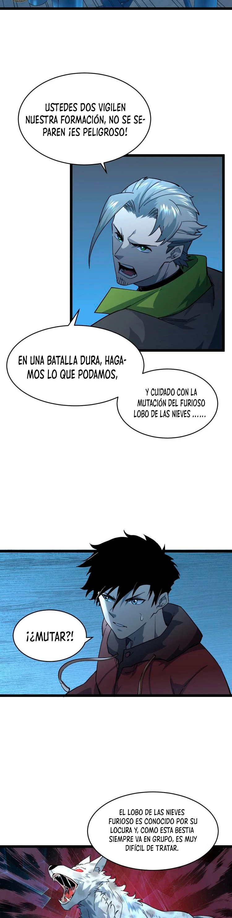 Levantate de los Escombros Capitulo 40 página 4