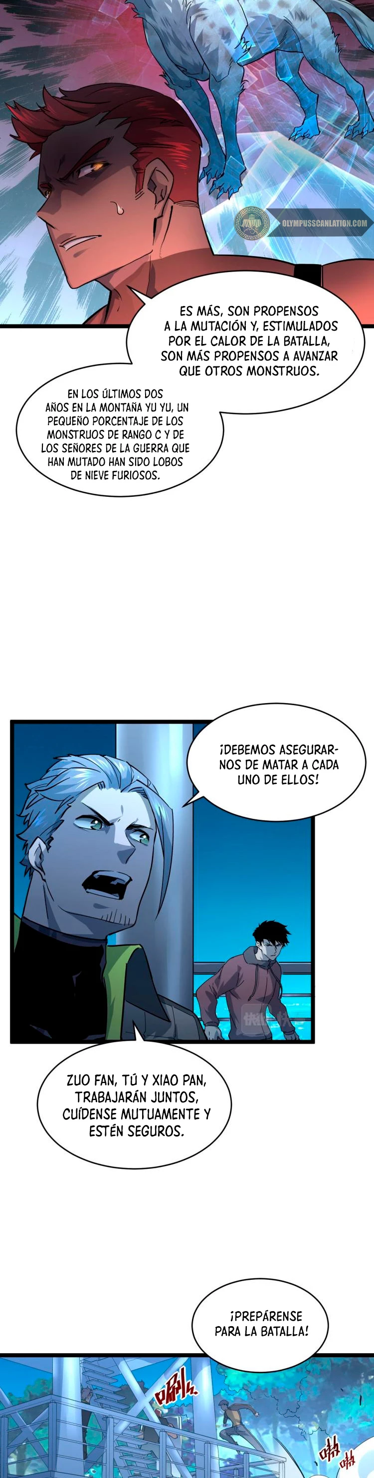 Levantate de los Escombros Capitulo 40 página 5