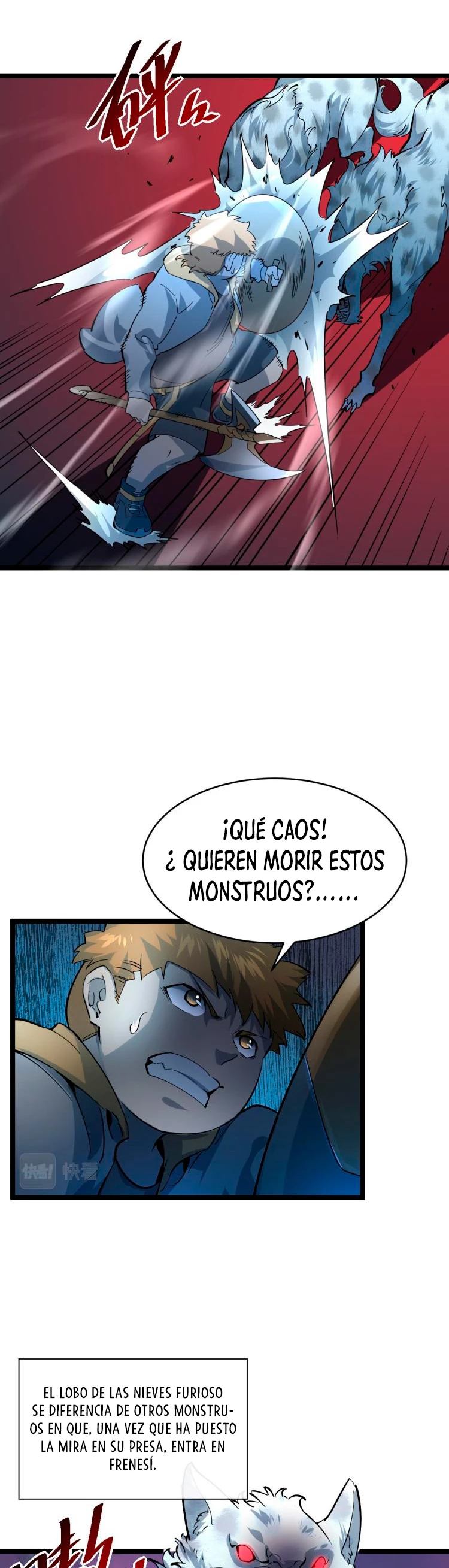 Levantate de los Escombros Capitulo 40 página 8