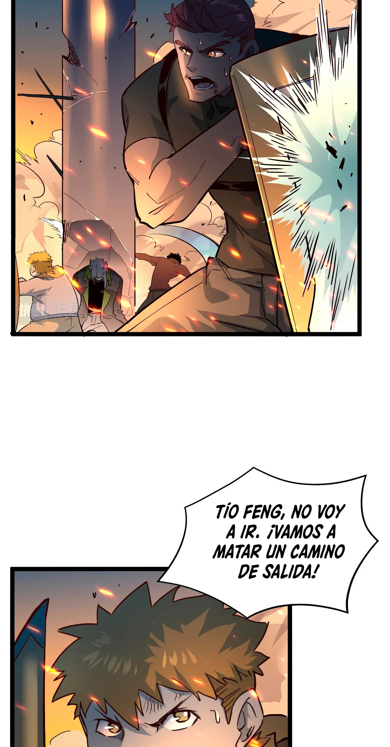 Levantate de los Escombros Capitulo 41 página 12