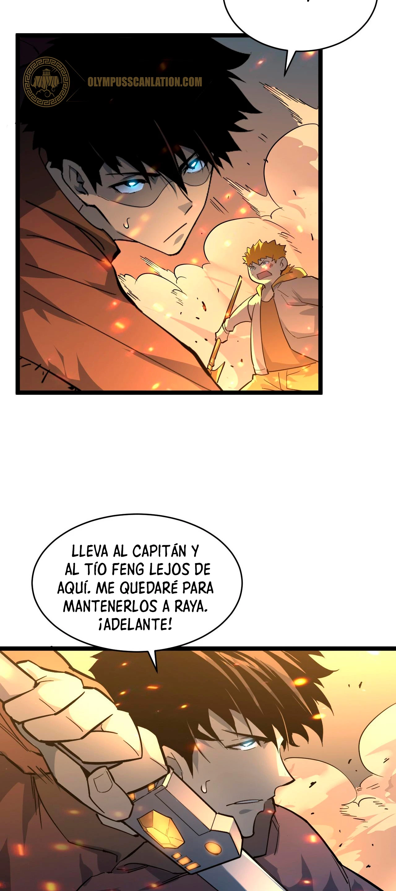 Levantate de los Escombros Capitulo 41 página 19