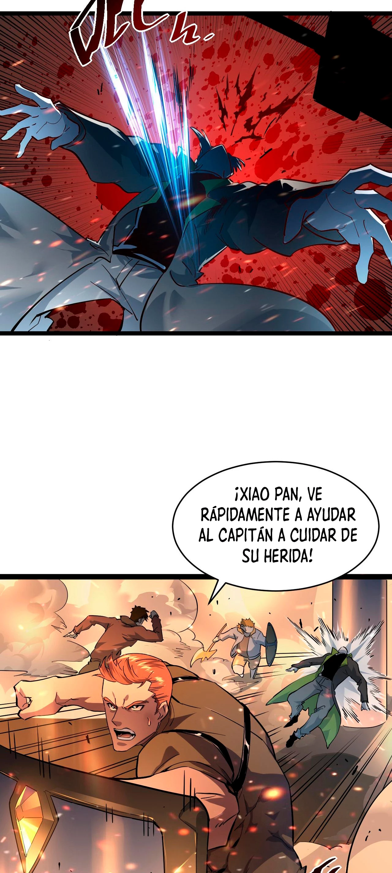 Levantate de los Escombros Capitulo 41 página 5