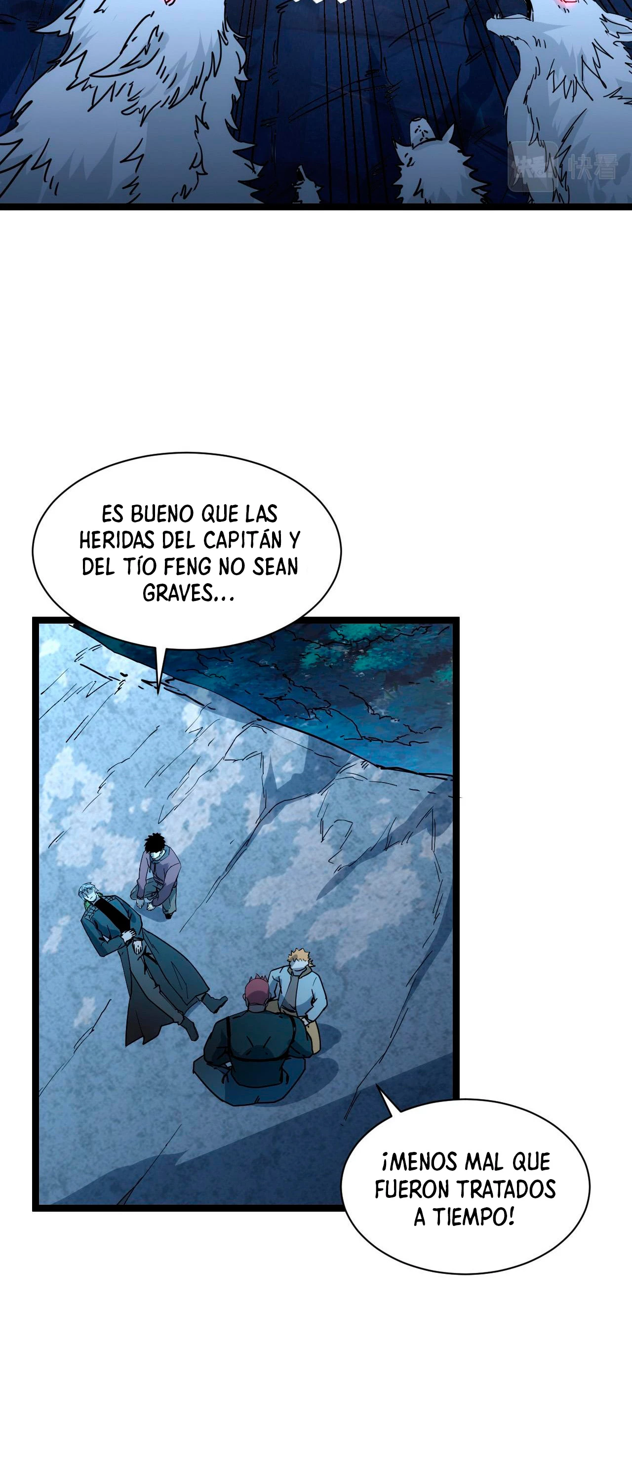 Levantate de los Escombros Capitulo 42 página 13