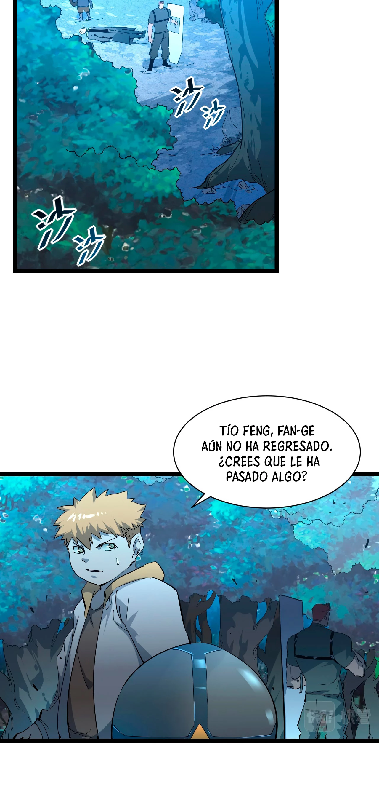 Levantate de los Escombros Capitulo 45 página 3