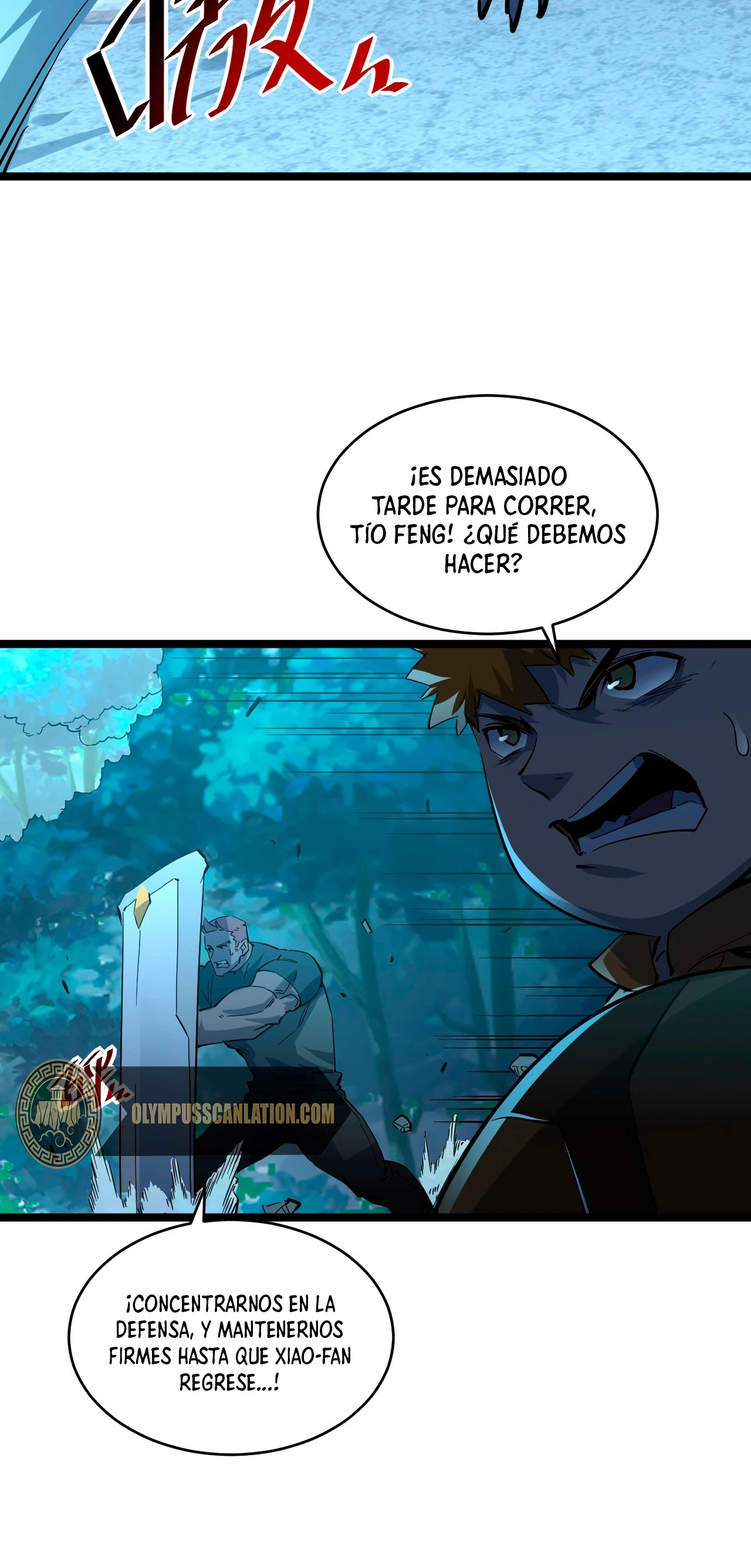 Levantate de los Escombros Capitulo 45 página 7