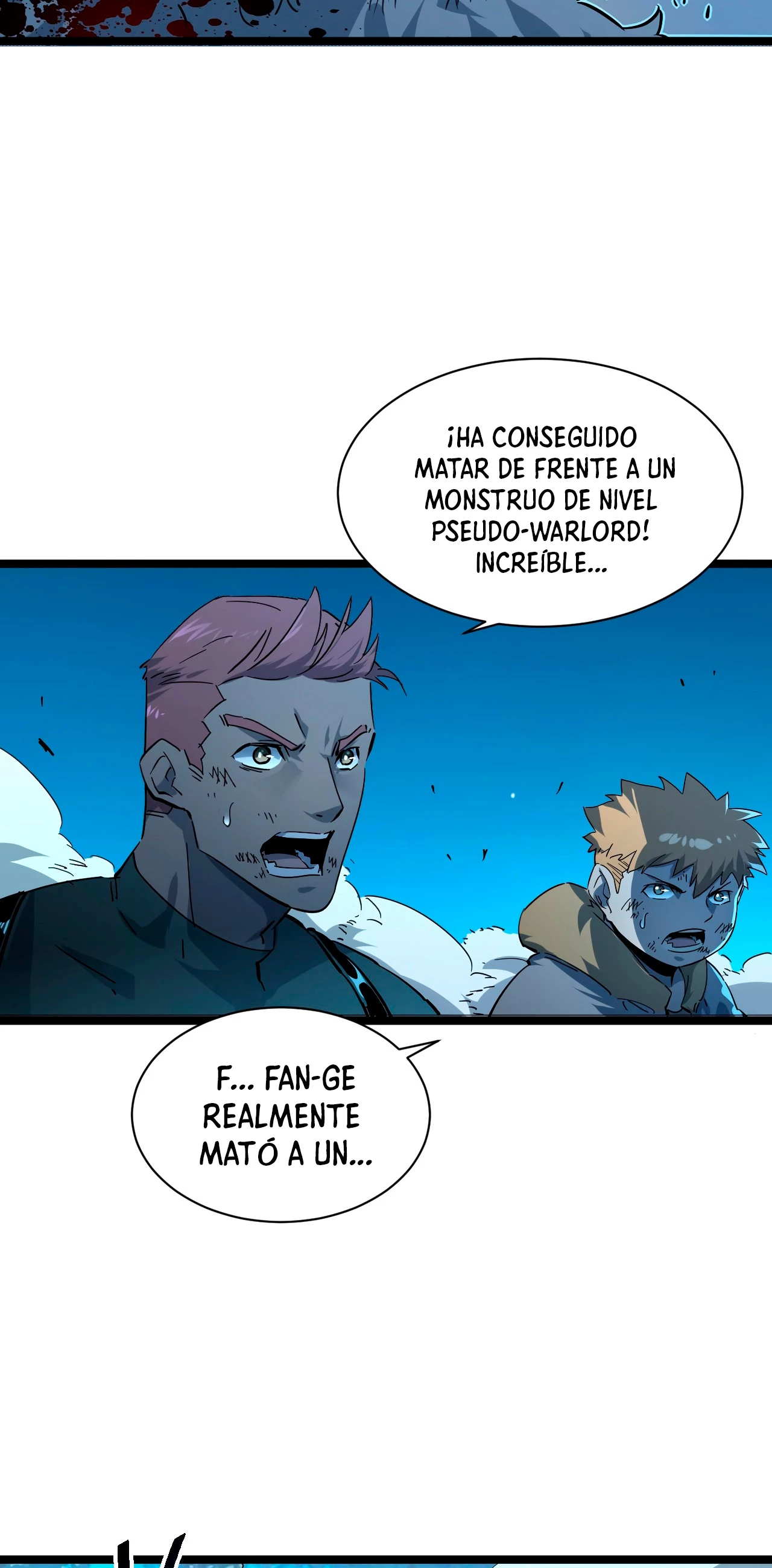 Levantate de los Escombros Capitulo 46 página 3