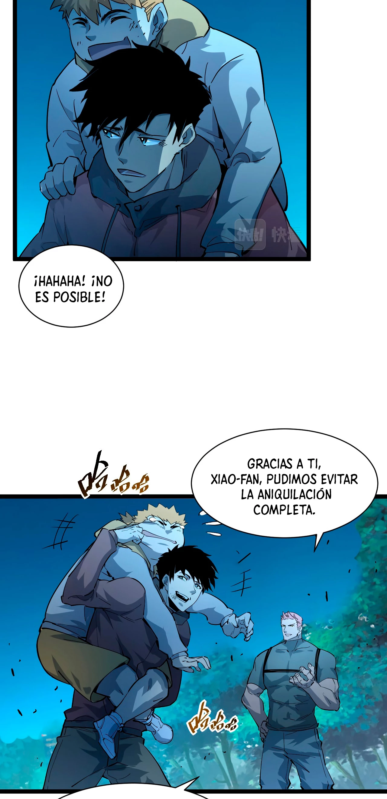Levantate de los Escombros Capitulo 46 página 9