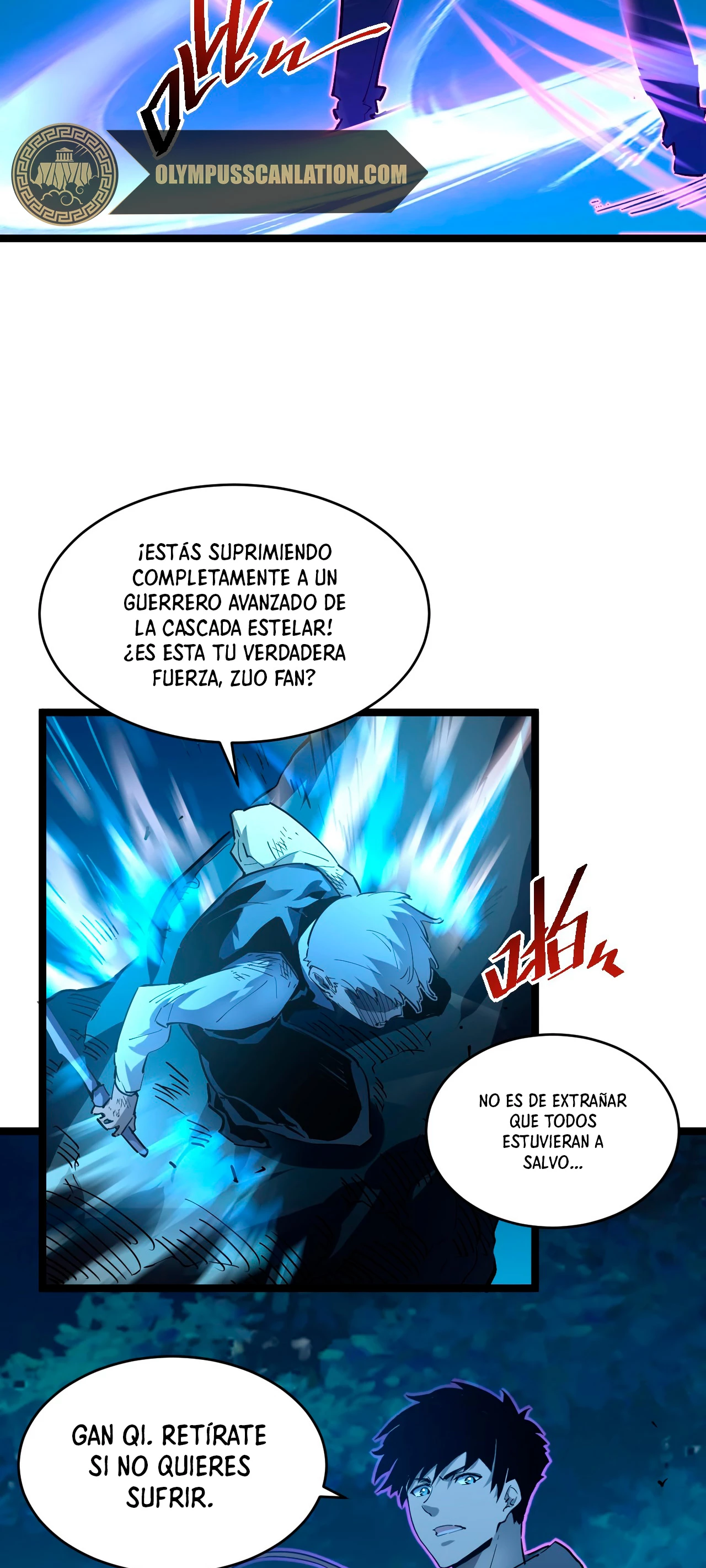 Levantate de los Escombros Capitulo 47 página 8