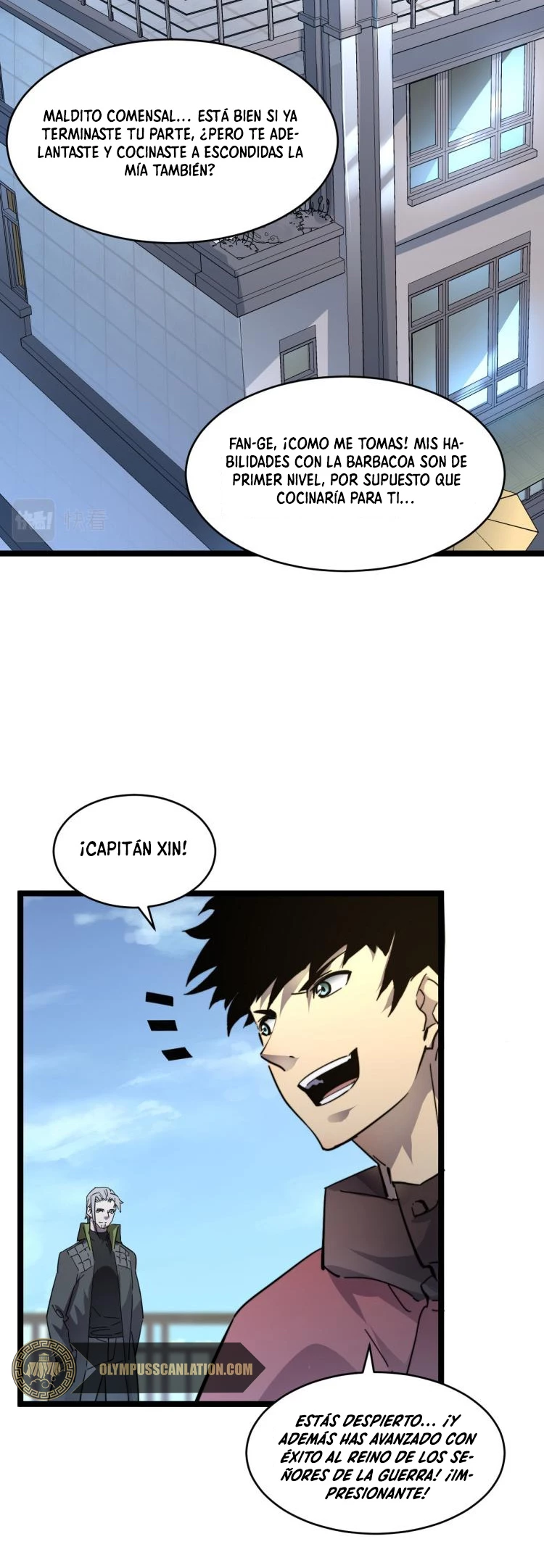 Levantate de los Escombros Capitulo 48 página 16