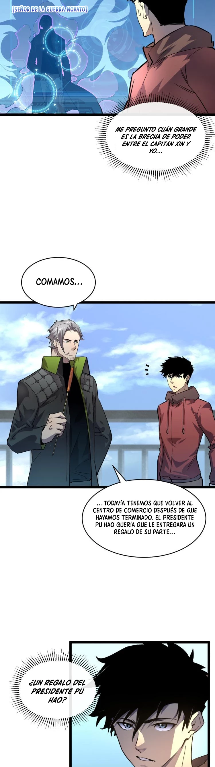 Levantate de los Escombros Capitulo 48 página 18