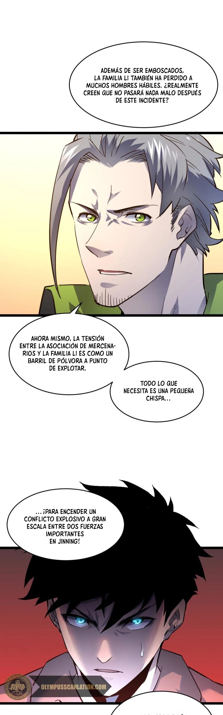 Levantate de los Escombros Capitulo 48 página 23