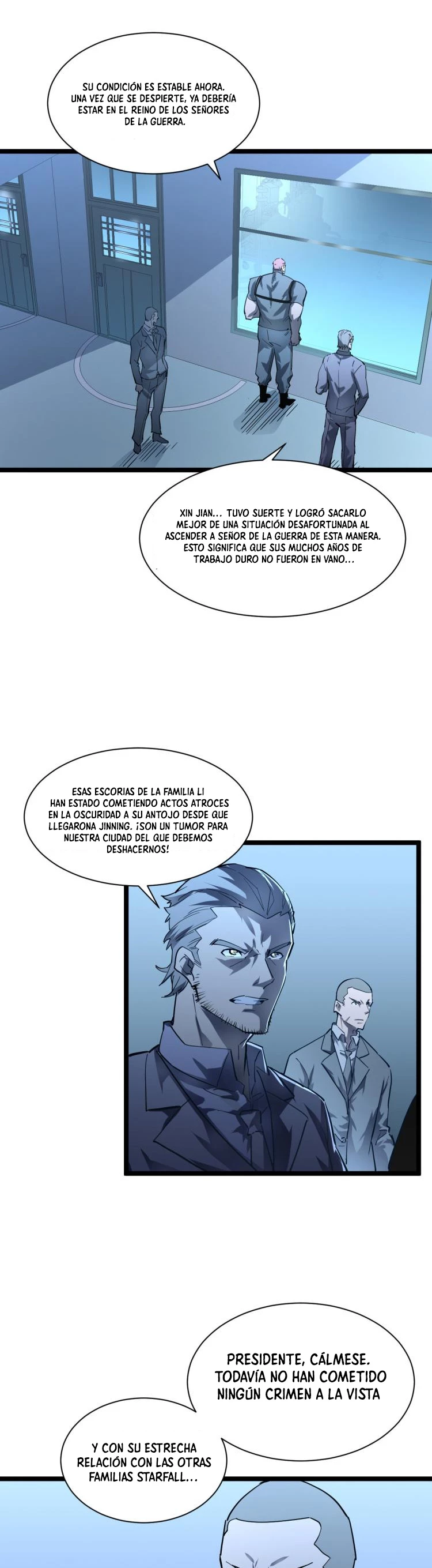 Levantate de los Escombros Capitulo 48 página 4