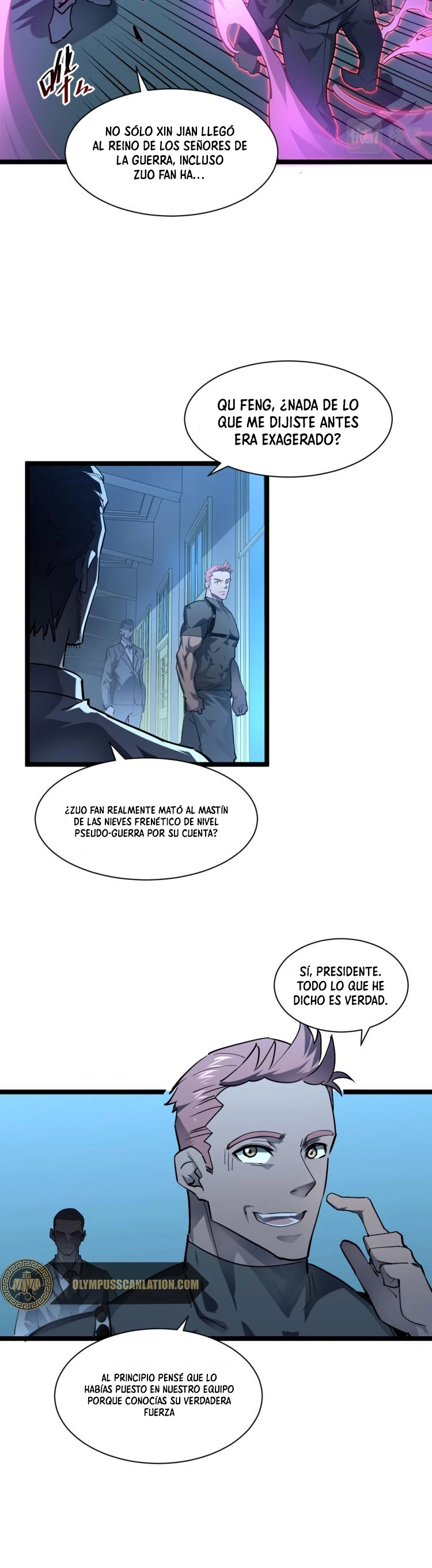 Levantate de los Escombros Capitulo 48 página 6