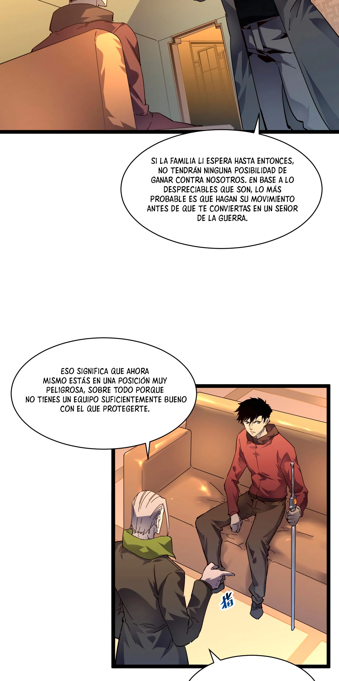 Levantate de los Escombros Capitulo 49 página 4