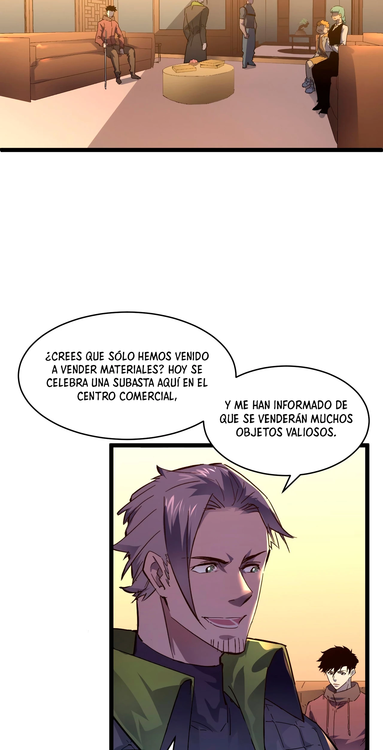 Levantate de los Escombros Capitulo 49 página 8