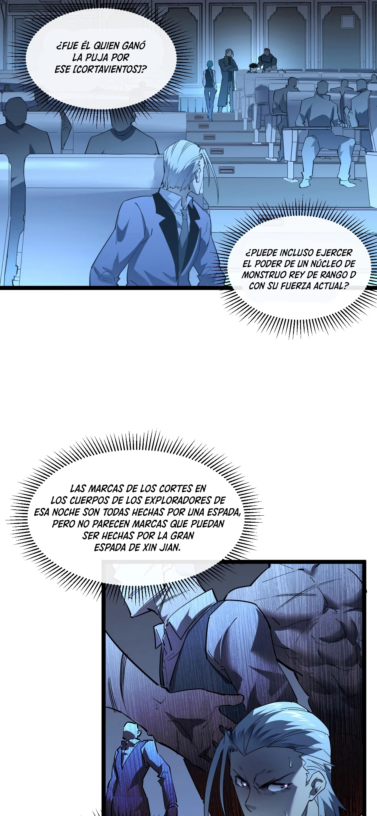 Levantate de los Escombros Capitulo 50 página 12
