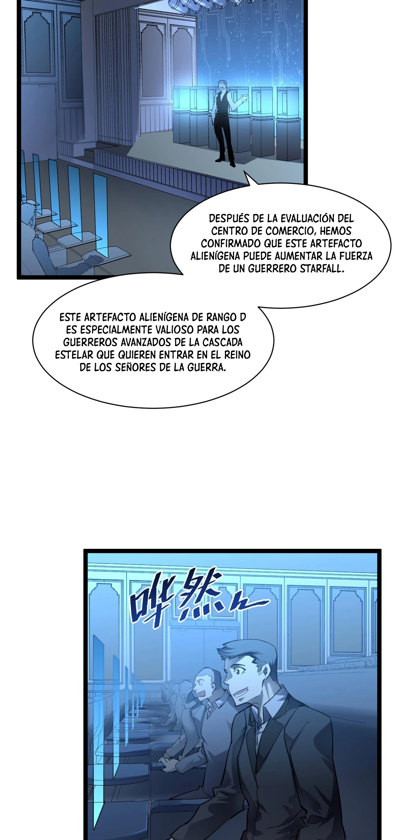 Levantate de los Escombros Capitulo 50 página 18