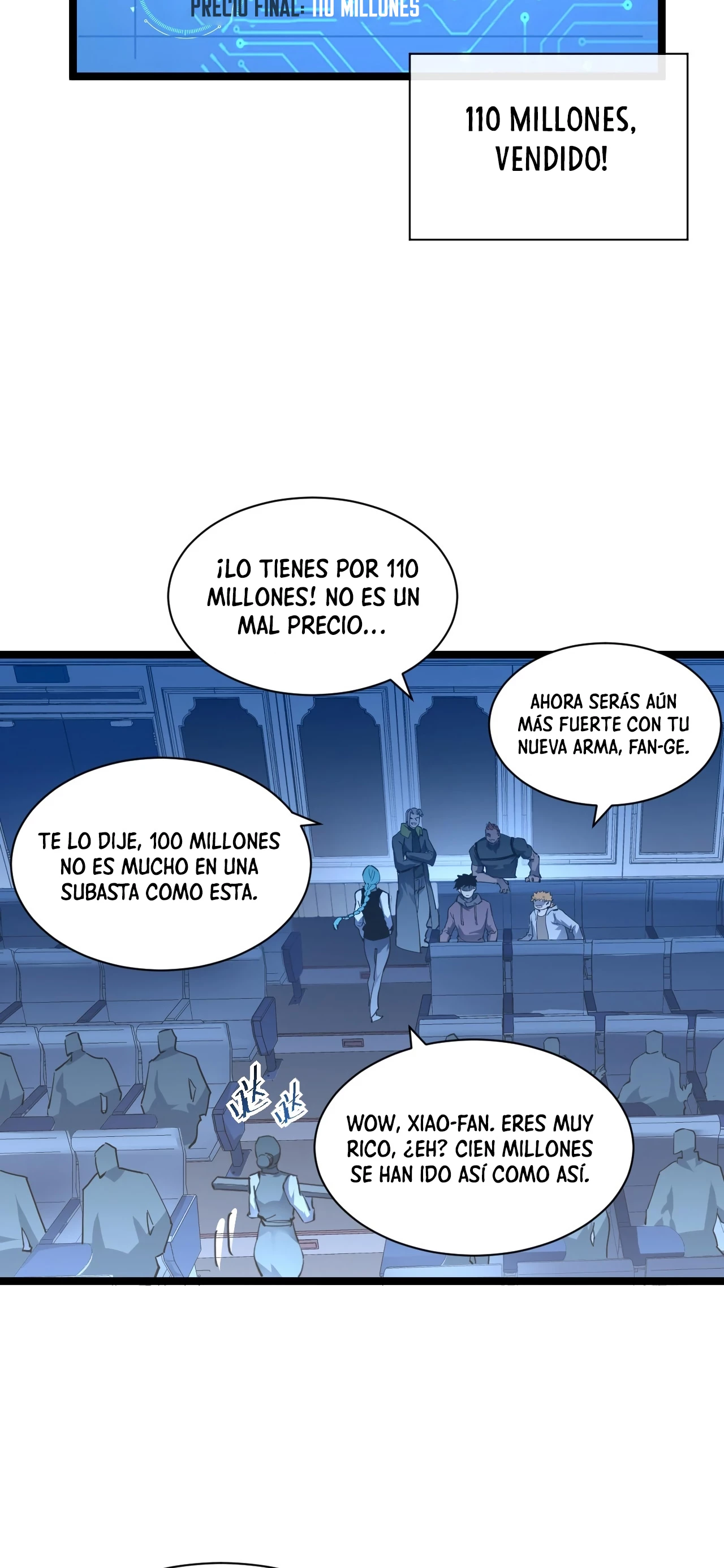 Levantate de los Escombros Capitulo 50 página 3