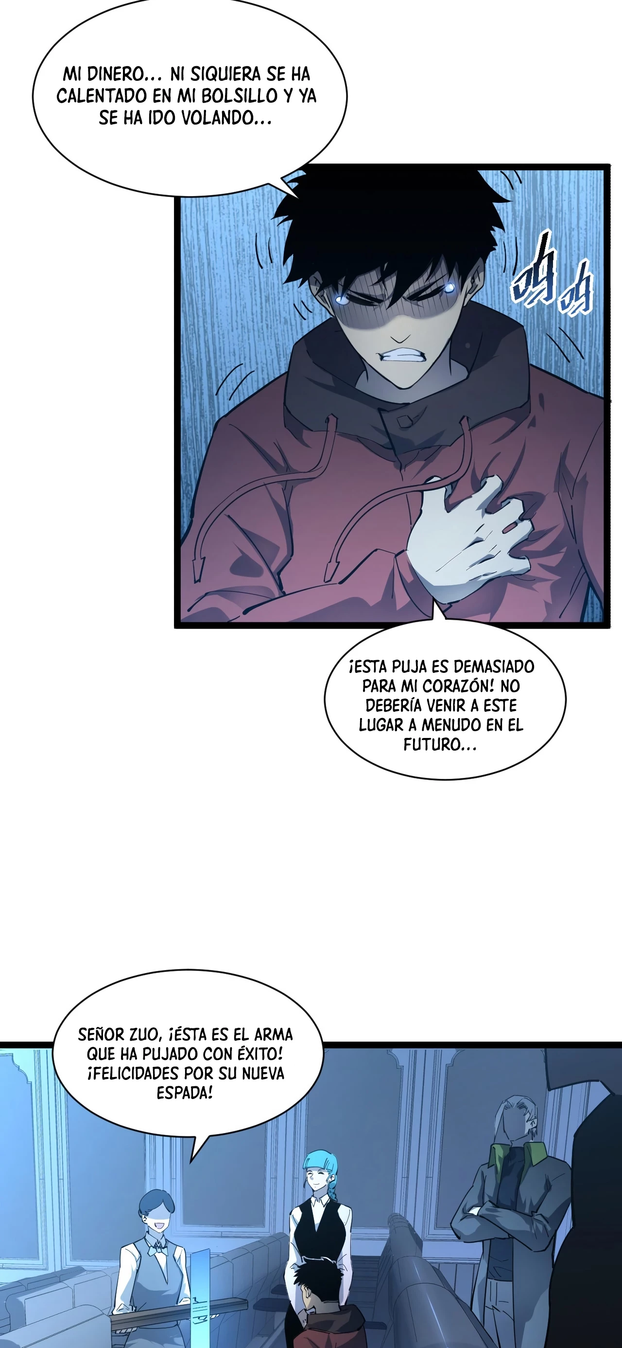 Levantate de los Escombros Capitulo 50 página 4