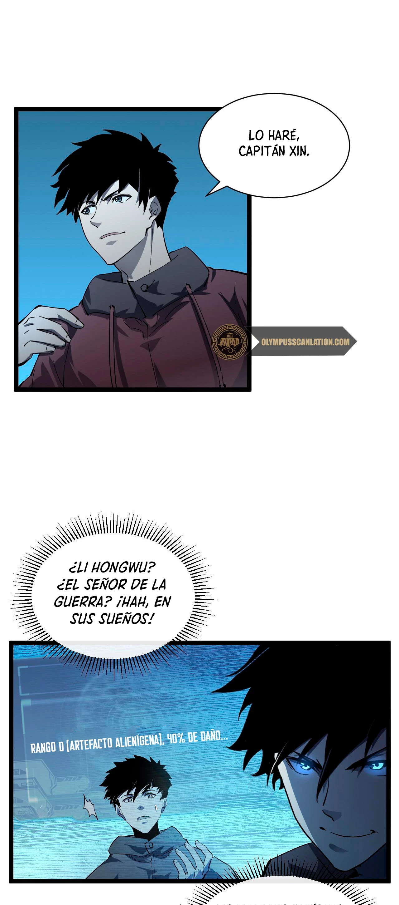 Levantate de los Escombros Capitulo 51 página 3