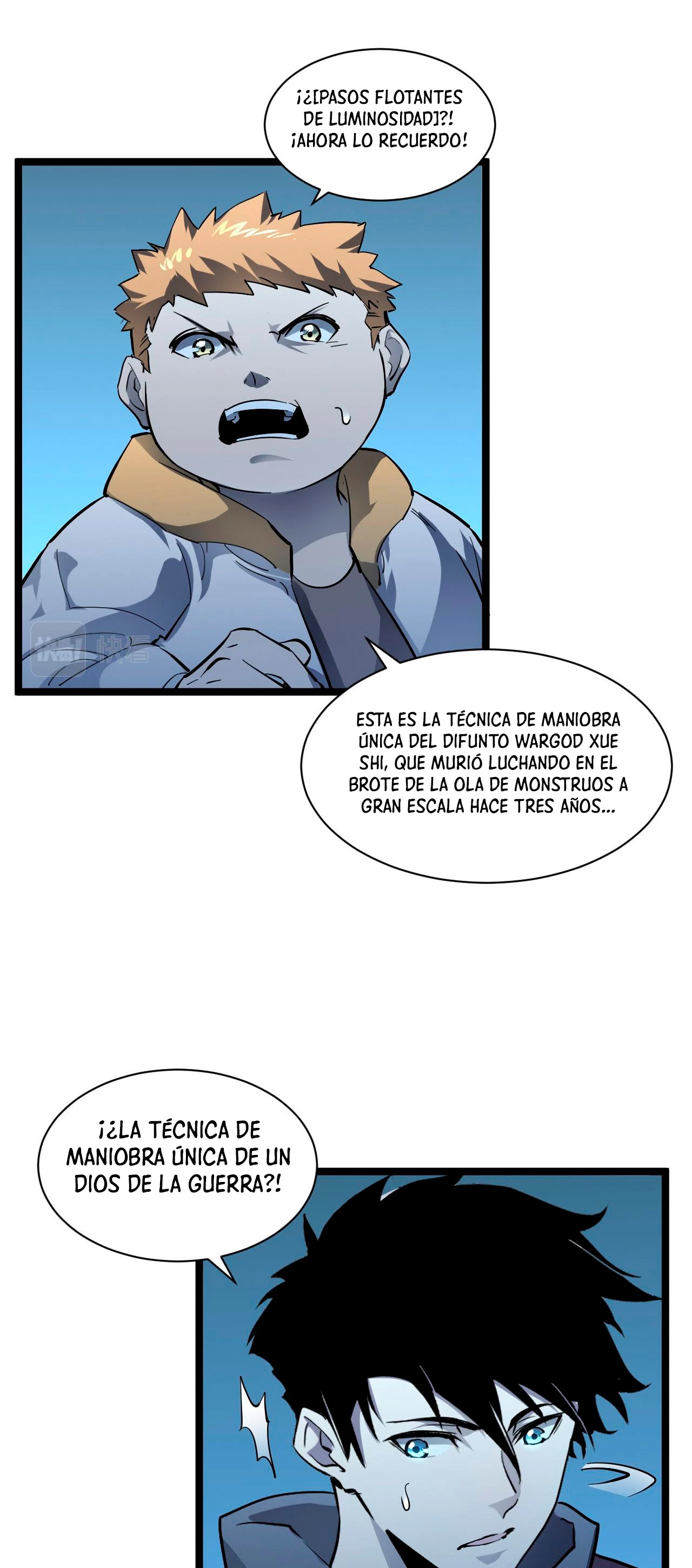 Levantate de los Escombros Capitulo 51 página 8