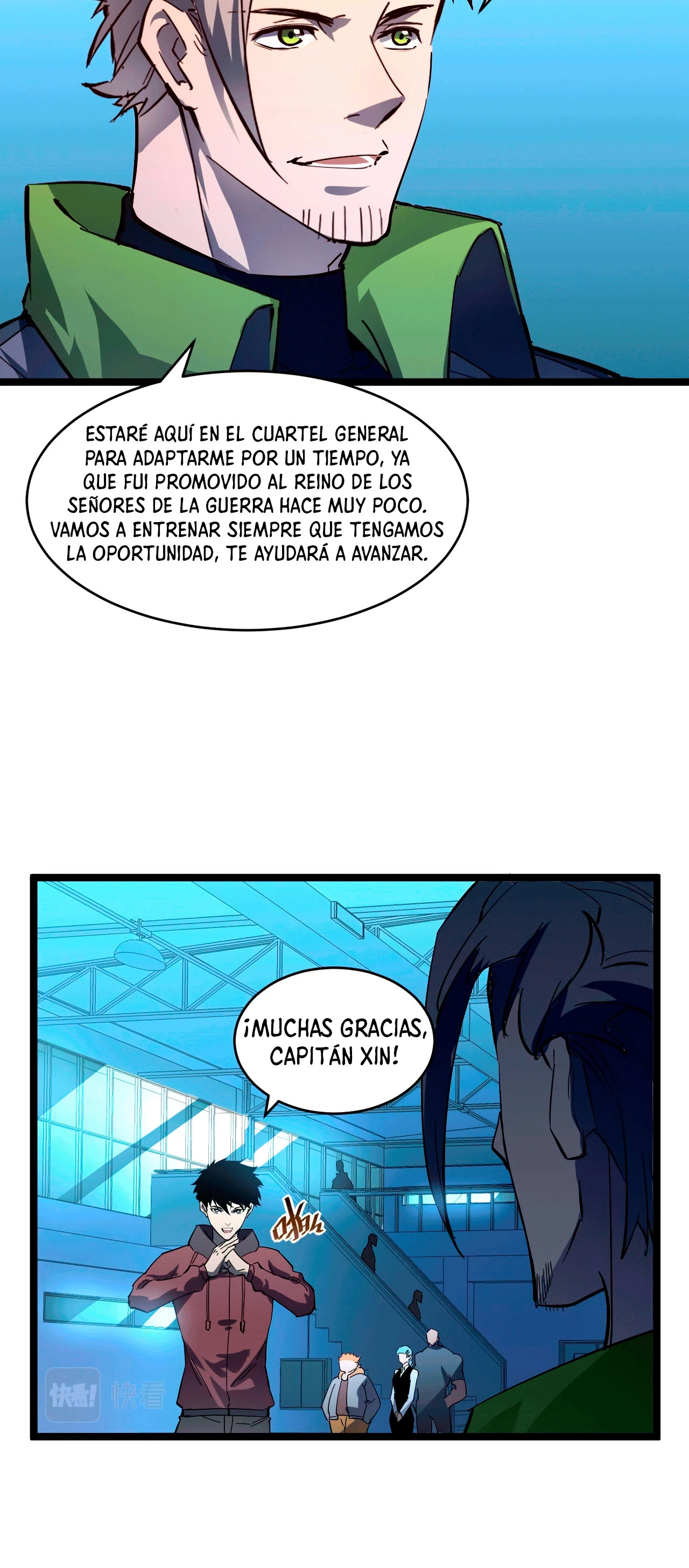 Levantate de los Escombros Capitulo 52 página 19