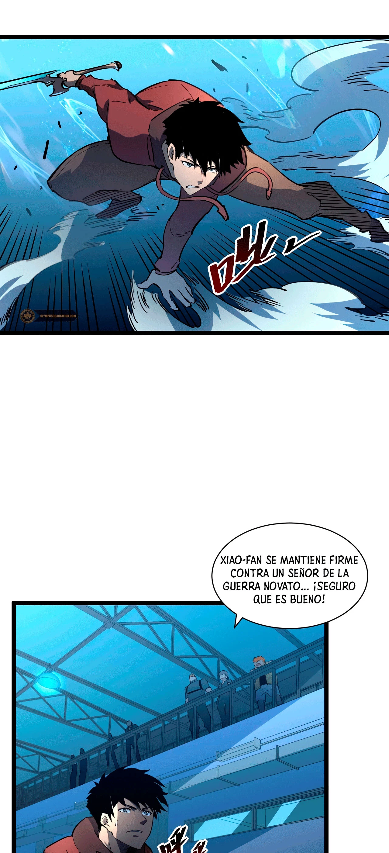 Levantate de los Escombros Capitulo 52 página 6