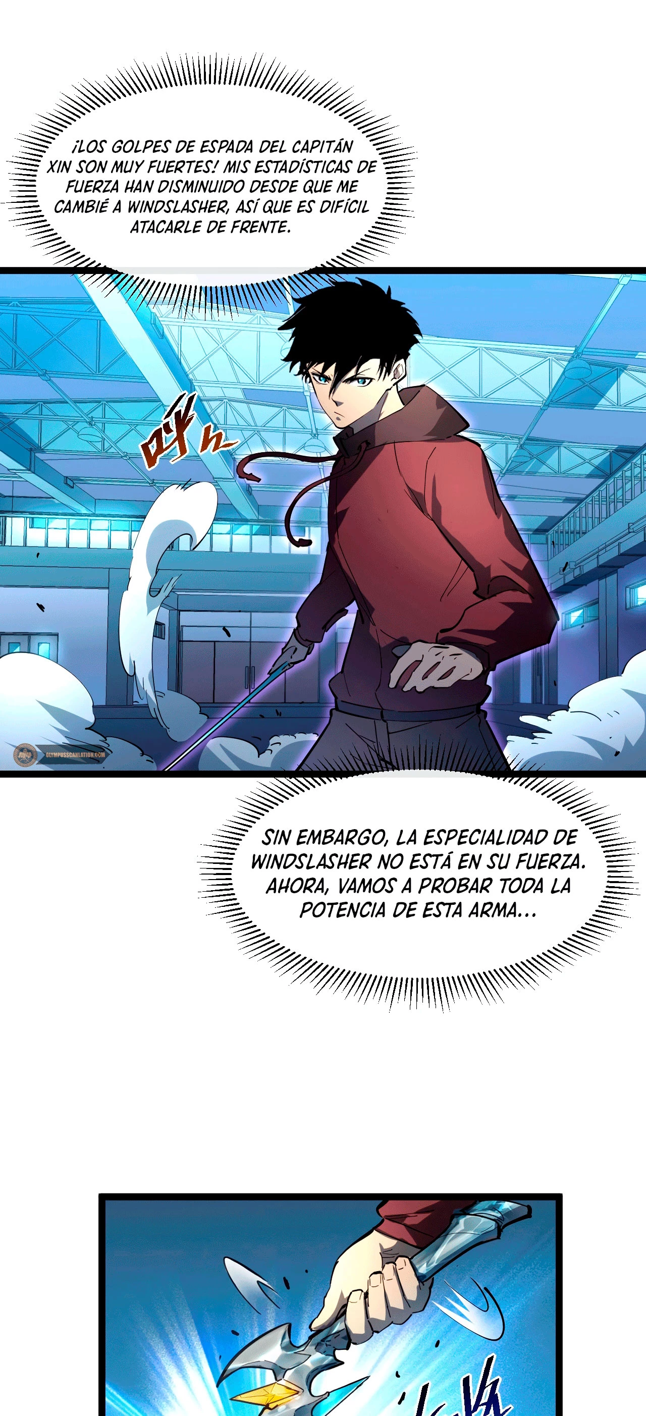 Levantate de los Escombros Capitulo 52 página 8