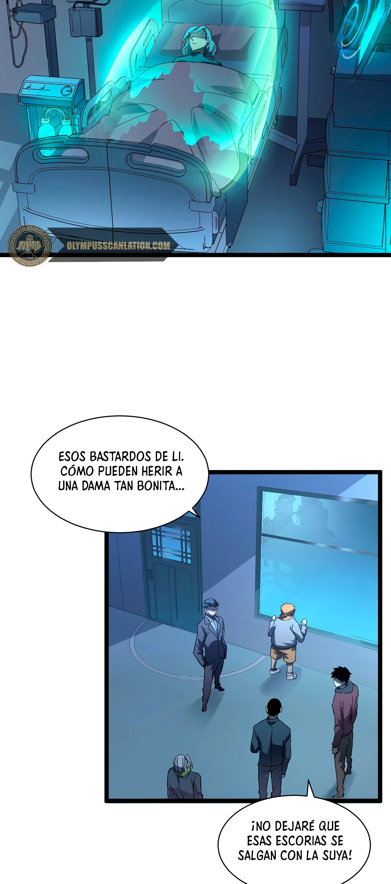 Levantate de los Escombros Capitulo 53 página 18