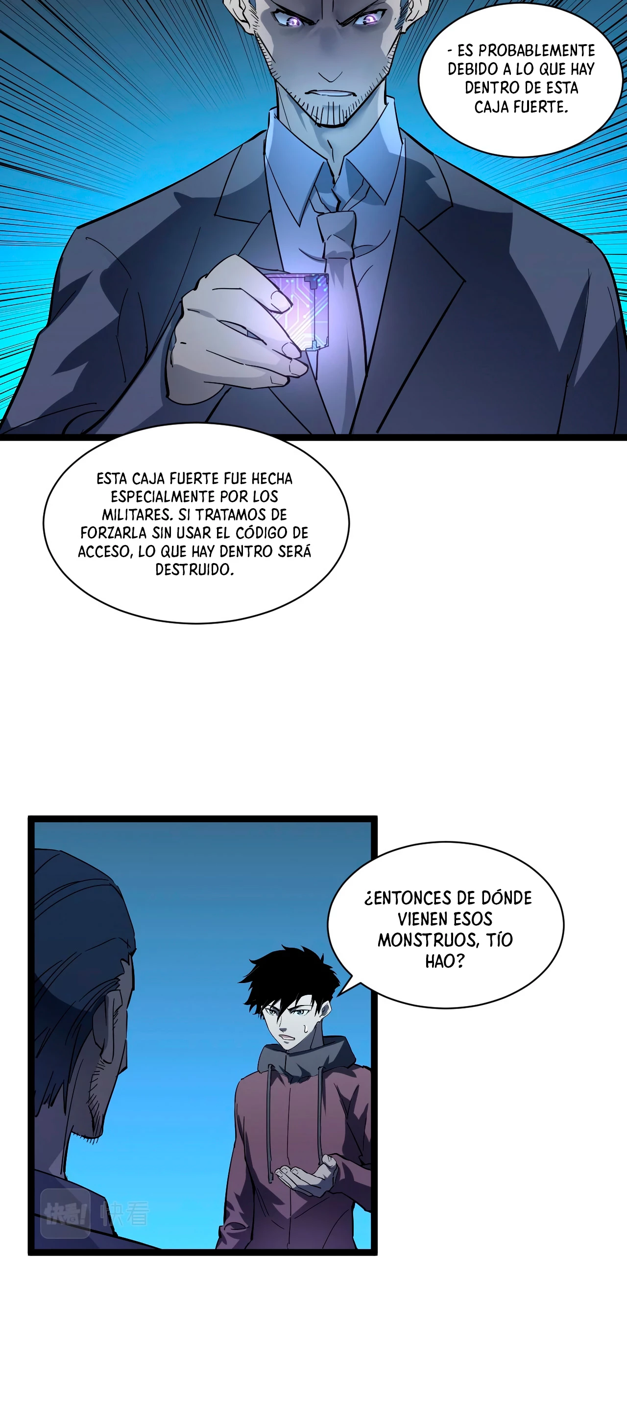 Levantate de los Escombros Capitulo 53 página 20
