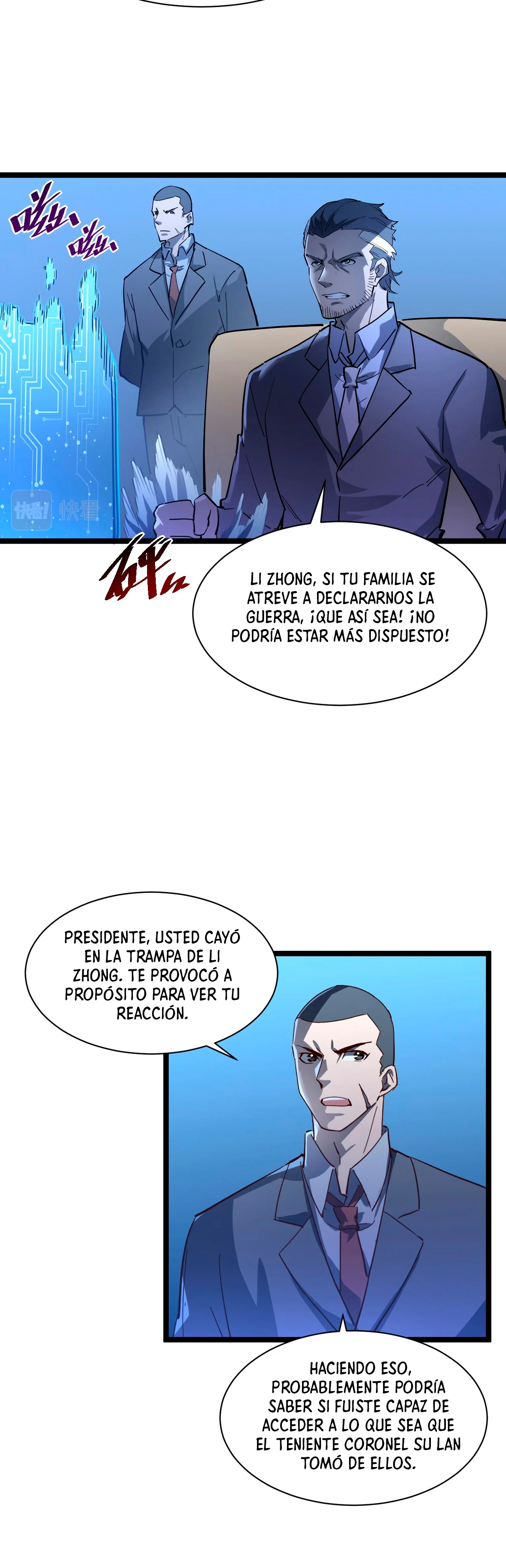 Levantate de los Escombros Capitulo 53 página 28