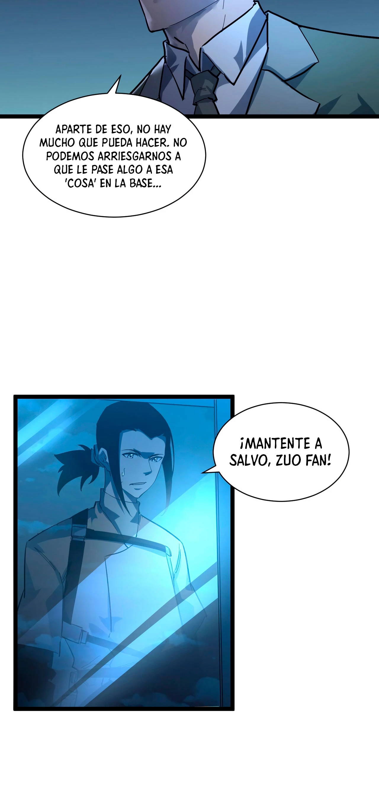 Levantate de los Escombros Capitulo 54 página 10